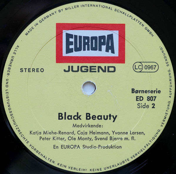 Various : Black Beauty (LP)