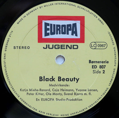 Various : Black Beauty (LP)
