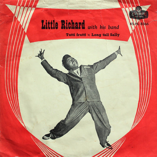 Little Richard And His Band : Tutti Frutti / Long Tall Sally (7", Single)