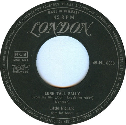 Little Richard And His Band : Tutti Frutti / Long Tall Sally (7", Single)