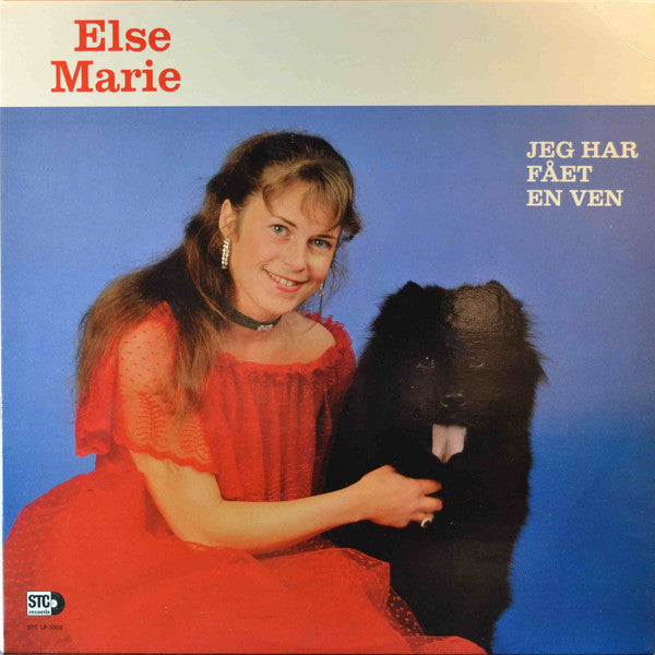 Else Marie (2) : Jeg Har Fået En Ven (LP, Album)