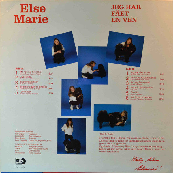Else Marie (2) : Jeg Har Fået En Ven (LP, Album)