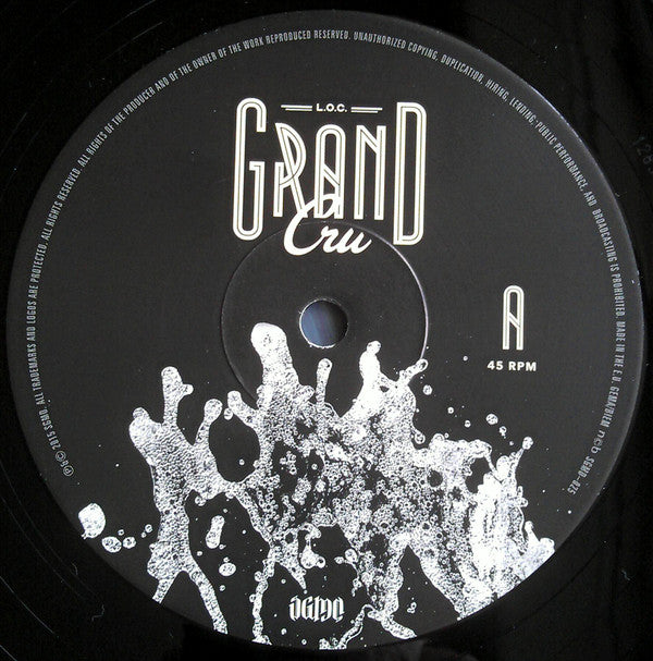 L.O.C. : Grand Cru (12", EP + Blu-ray + Ltd, Num)
