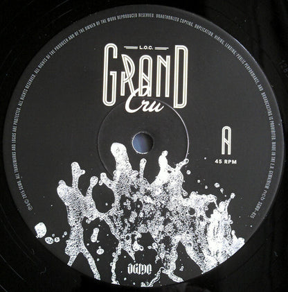L.O.C. : Grand Cru (12", EP + Blu-ray + Ltd, Num)