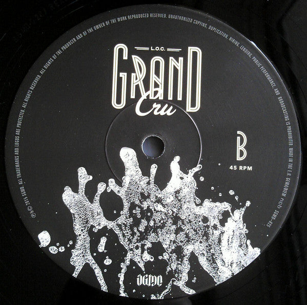 L.O.C. : Grand Cru (12", EP + Blu-ray + Ltd, Num)