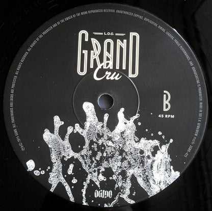 L.O.C. : Grand Cru (12", EP + Blu-ray + Ltd, Num)