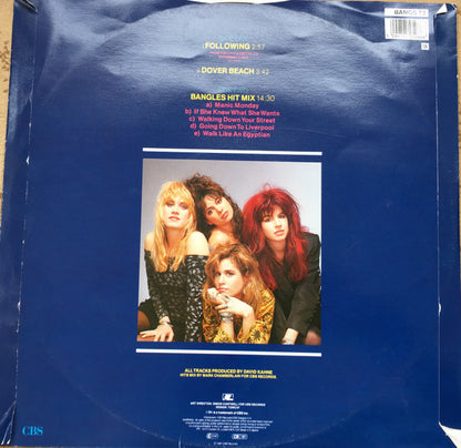 Bangles : Following (12", Single, P/Mixed)