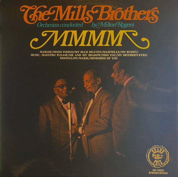 The Mills Brothers : MMMM... (LP, Album)