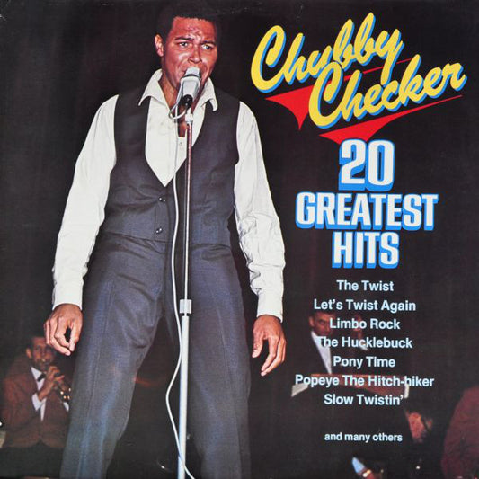 Chubby Checker : 20 Greatest Hits (LP, Comp)
