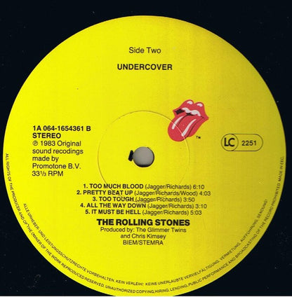 Rolling Stones* : Undercover (LP, Album)