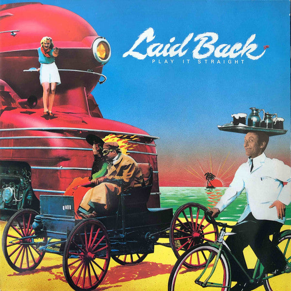 Laid Back : Play It Straight (LP, Album)