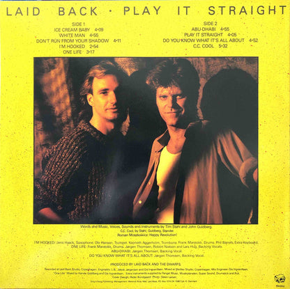 Laid Back : Play It Straight (LP, Album)