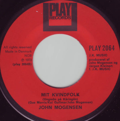 John Mogensen : Mytteriet på H.M.S. "Bounty" Anno : 1789 / Mit Kvindfolk  (7", Single)
