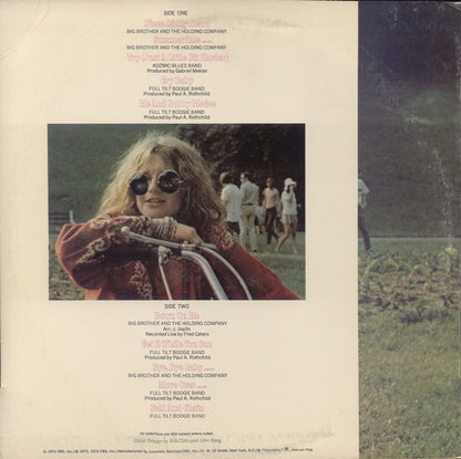 Janis Joplin : Janis Joplin's Greatest Hits (LP, Comp, Pit)