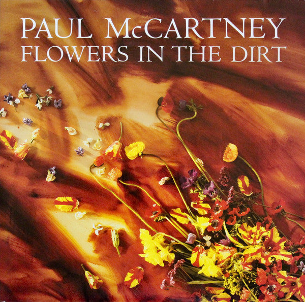 Paul McCartney : Flowers In The Dirt (LP, Album)