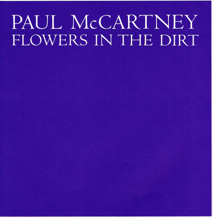 Paul McCartney : Flowers In The Dirt (LP, Album)