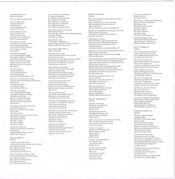 Paul McCartney : Flowers In The Dirt (LP, Album)
