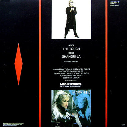 Kim Wilde : The Touch (12", Maxi)