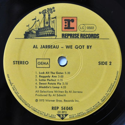 Al Jarreau : We Got By (LP, Album, RP)