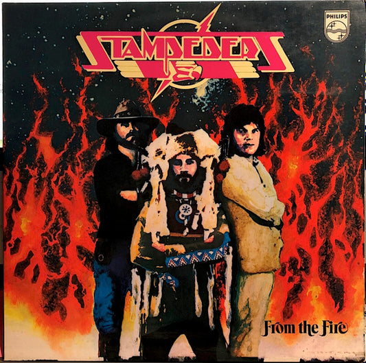 The Stampeders : From The Fire (LP, Album, Gat)