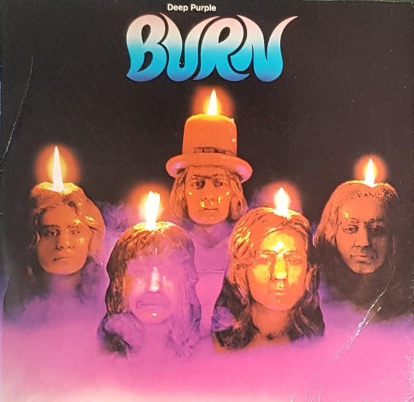 Deep Purple : Burn (LP, Album)