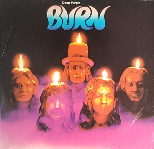 Deep Purple : Burn (LP, Album)