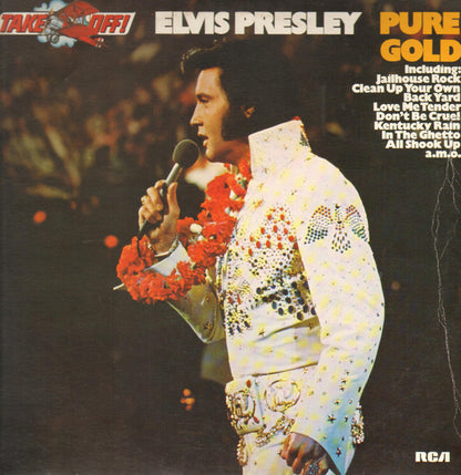 Elvis Presley : Pure Gold (LP, Comp)