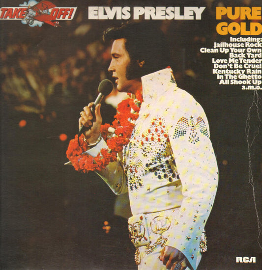 Elvis Presley : Pure Gold (LP, Comp)