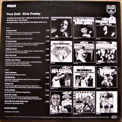 Elvis Presley : Pure Gold (LP, Comp)