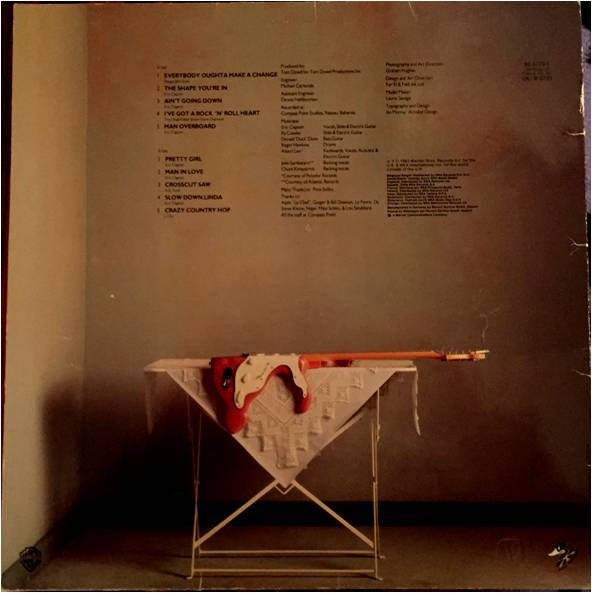 Eric Clapton : Money And Cigarettes (LP, Album)