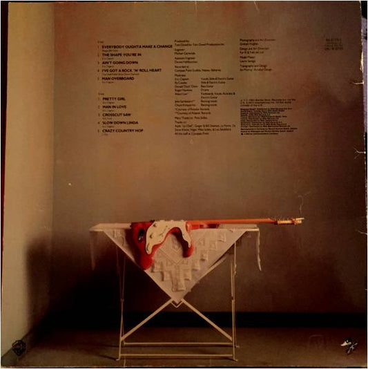 Eric Clapton : Money And Cigarettes (LP, Album)