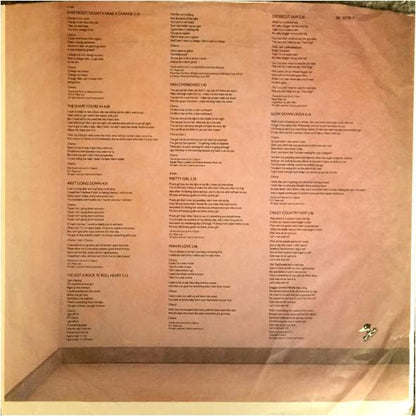 Eric Clapton : Money And Cigarettes (LP, Album)