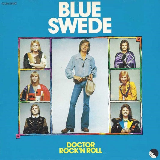 Blue Swede : Doctor Rock'n Roll (LP, Album, Gat)