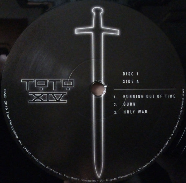 Toto : Toto XIV (2xLP, Album)