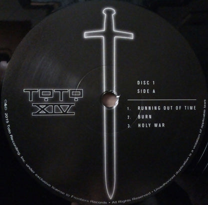 Toto : Toto XIV (2xLP, Album)