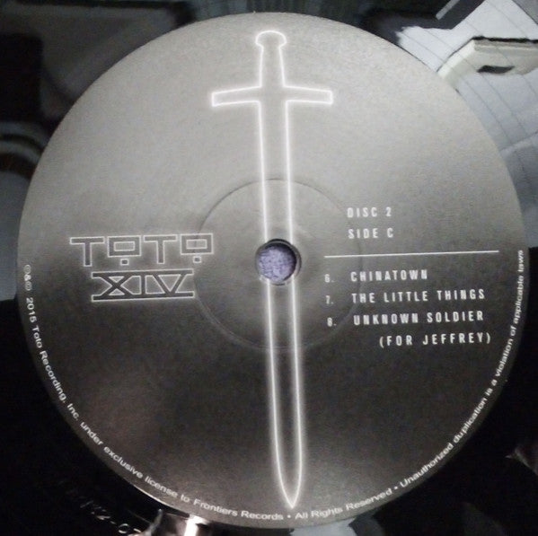 Toto : Toto XIV (2xLP, Album)