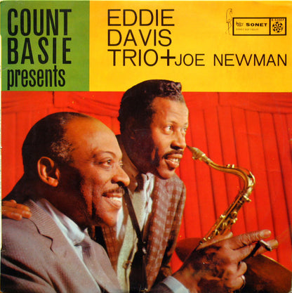 Count Basie Presents Eddie Davis Trio* + Joe Newman : Count Basie Presents Eddie Davis Trio Plus Joe Newman (LP, Album)