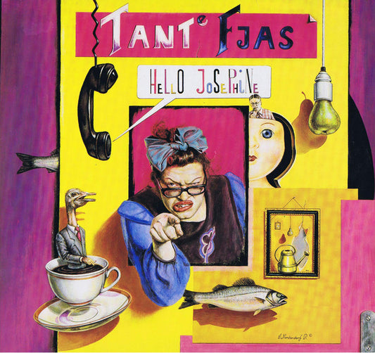 Tante Fjas : Hello Josephine (LP, Album)