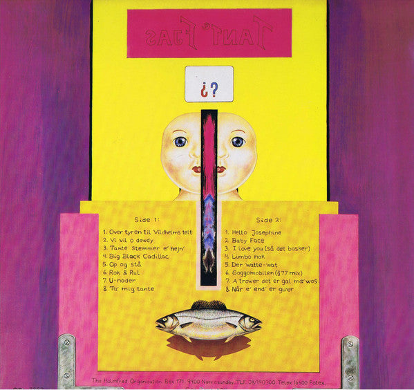 Tante Fjas : Hello Josephine (LP, Album)