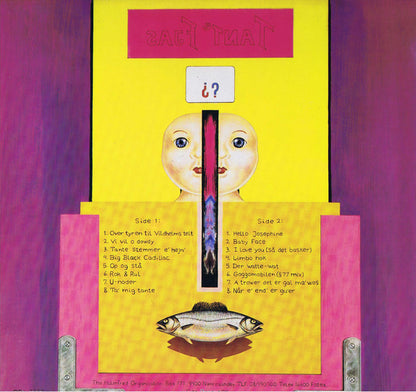 Tante Fjas : Hello Josephine (LP, Album)