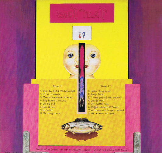 Tante Fjas : Hello Josephine (LP, Album)