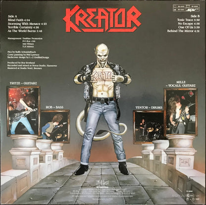 Kreator : Terrible Certainty (LP, Album, RE)
