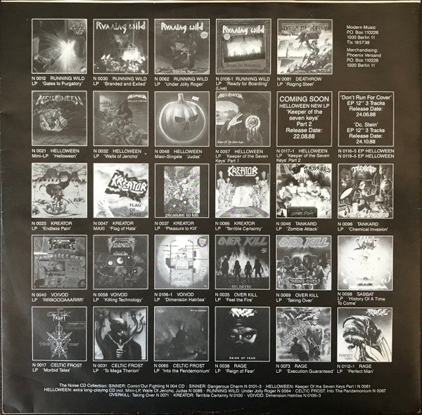 Kreator : Terrible Certainty (LP, Album, RE)