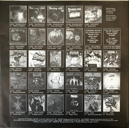 Kreator : Terrible Certainty (LP, Album, RE)