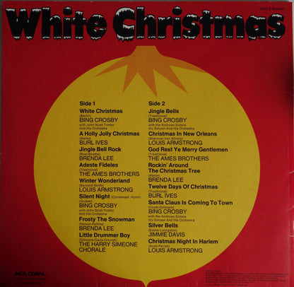 Various : White Christmas (LP, Comp, Club)