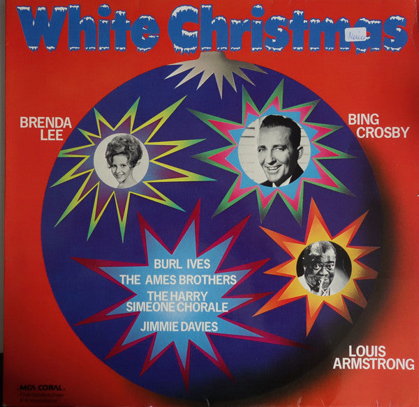 Various : White Christmas (LP, Comp, Club)
