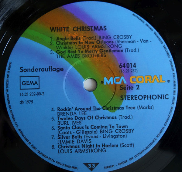 Various : White Christmas (LP, Comp, Club)