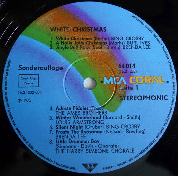 Various : White Christmas (LP, Comp, Club)