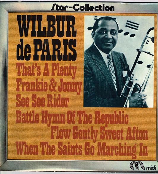 Wilbur De Paris : Star-Collection Wilbur De Paris (LP, Comp)