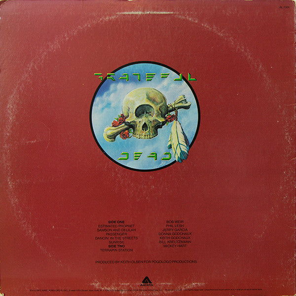 Grateful Dead* : Terrapin Station (LP, Album, All)